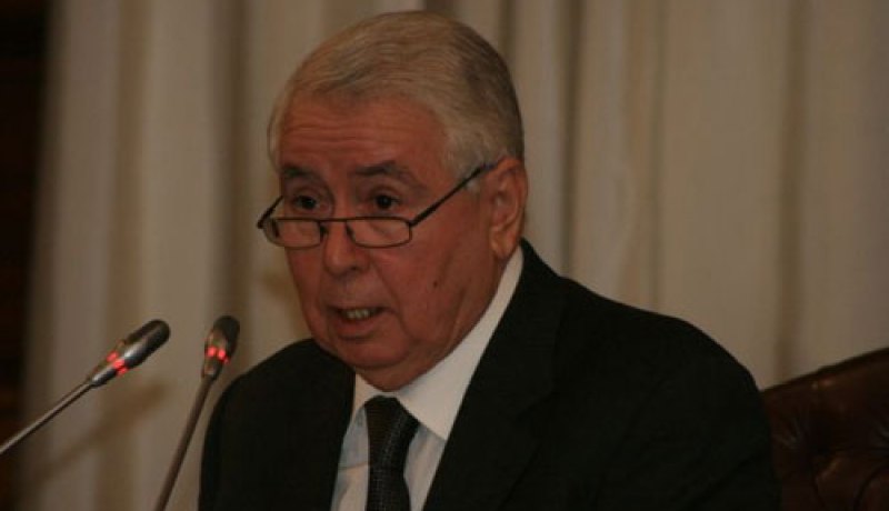 انتخاب عبدالقادر بن صالح رئيسًا لمجلس الأمة الجزائرى