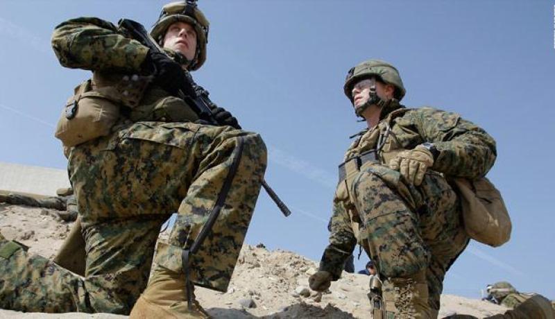 مقتل 7 “مارينز” بانفجار أثناء تدريب بنيفادا