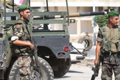 الجيش اللبنانى يصيب شخصا سوريا لأنه أشهر السلاح تجاه حاجز تفتيش