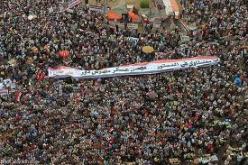 وصول الآلاف من المتظاهرين إلى ميدان التحرير في مصر