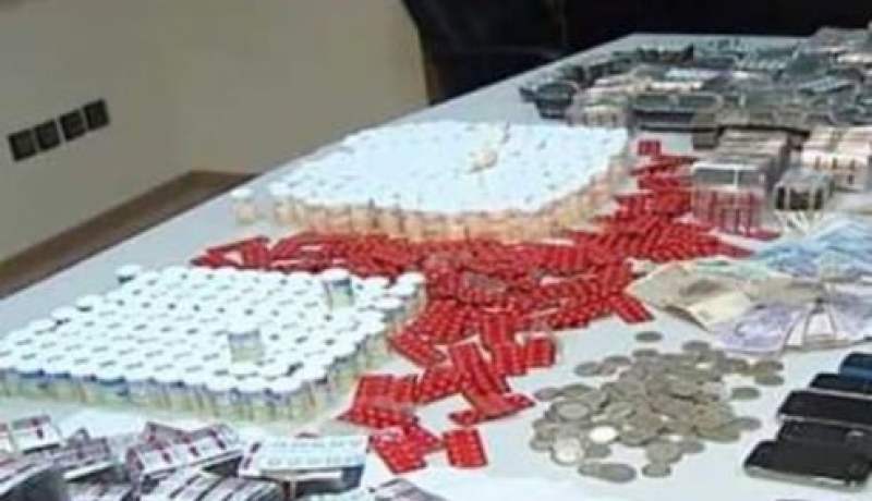 حجز 1500 قرص مهلوس و إلقاء القبض على مروجين اثنين خطيرين بسكيكدة