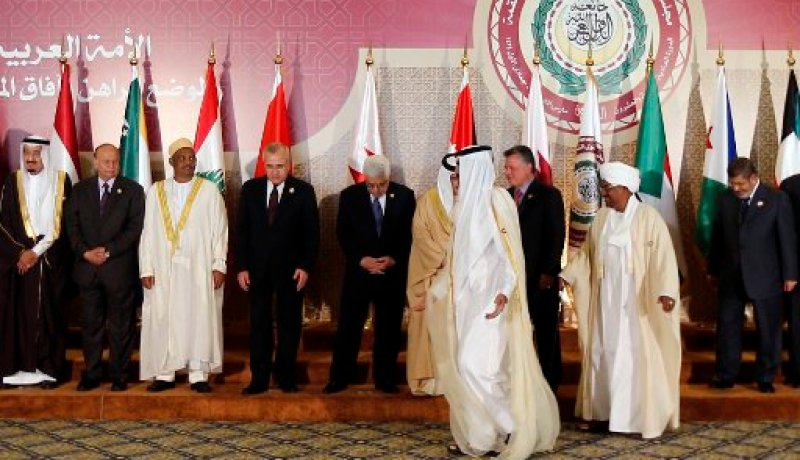 القمة العربية تدعو مجلس الامن لقبول فلسطين عضوا كاملا في الامم المتحدة