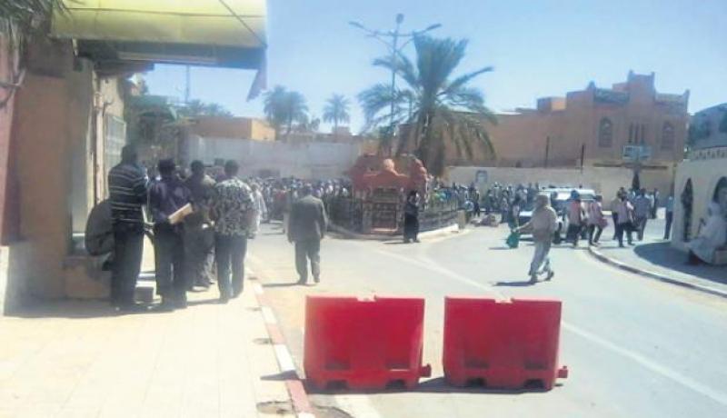 إندلاع مشادات عنيفة بين حيين في غرداية