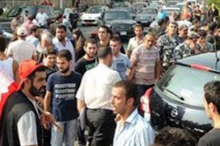 اشتباكات فى بيروت بين الشرطة ومتظاهرين يحتجون على تأجيل الانتخابات