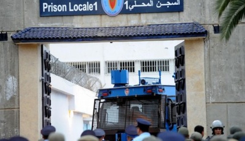 معتقلون سياسيون صحراويون يدخلون في إضراب مفتوح عن الطعام بسجن العيون المحتلة