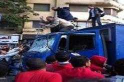 مصرع شخص واصابة شرطي في محاولة لاقتحام مركز شرطة جنوب مصر