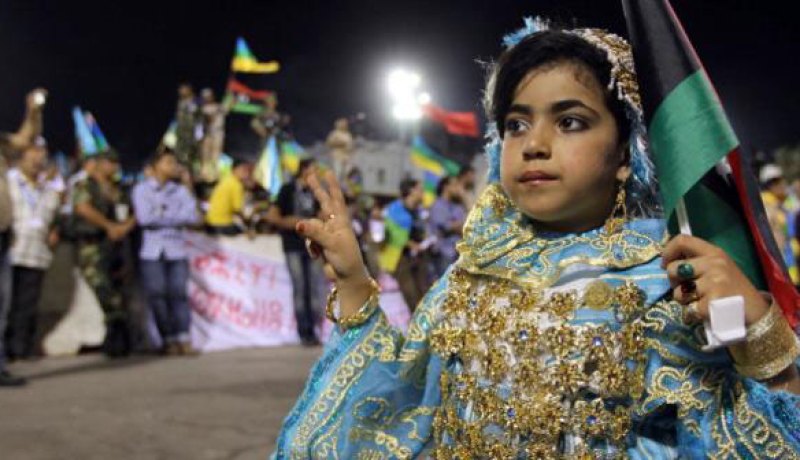 أمازيغ ليبيا يحتفلون بـ استيلائهم على مصر