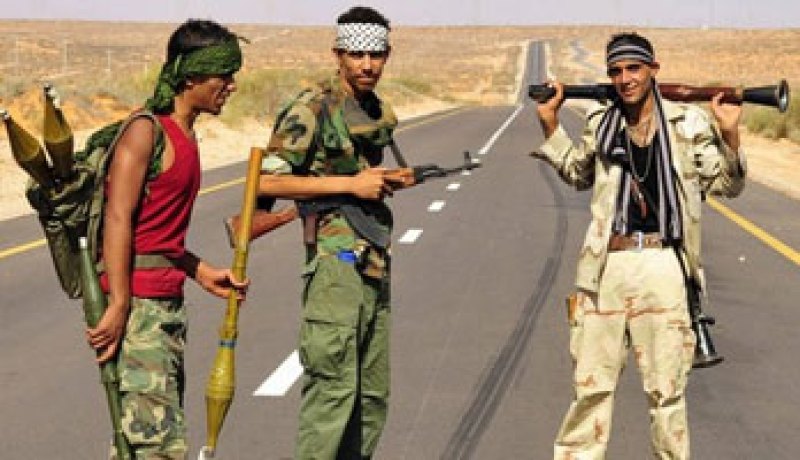 رئاسة الأركان الليبية تعلن بإلغاء كافة تصاريح حمل السلاح فى البلاد