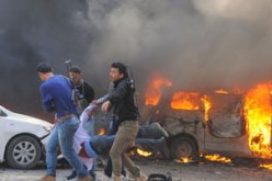 مقتل 11 شخصا فى انفجار سيارة ملغومة قرب مسجد للسنة فى غرب بغداد