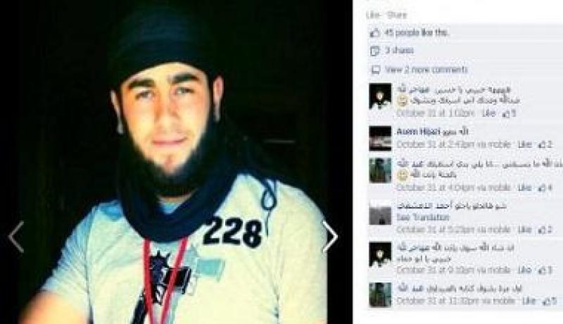 التعرف على هوية احد الانتحاريين اللذين نفذا التفجيرين امام سفارة ايران في بيروت