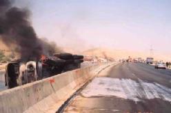 9 جرحى منهم 3 في حالة حرجة في حادث اصطدام بين شاحنة و 7 مركبات بمنحدر ب قسنطينة