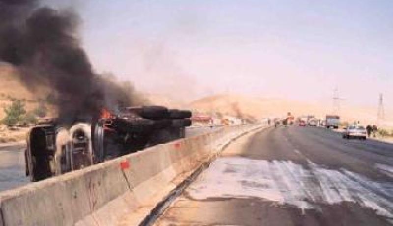 9 جرحى منهم 3 في حالة حرجة في حادث اصطدام بين شاحنة و 7 مركبات بمنحدر ب قسنطينة
