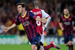 ميسي يقود برشلونة إلى الفوز على أياكس في دوري الأبطال