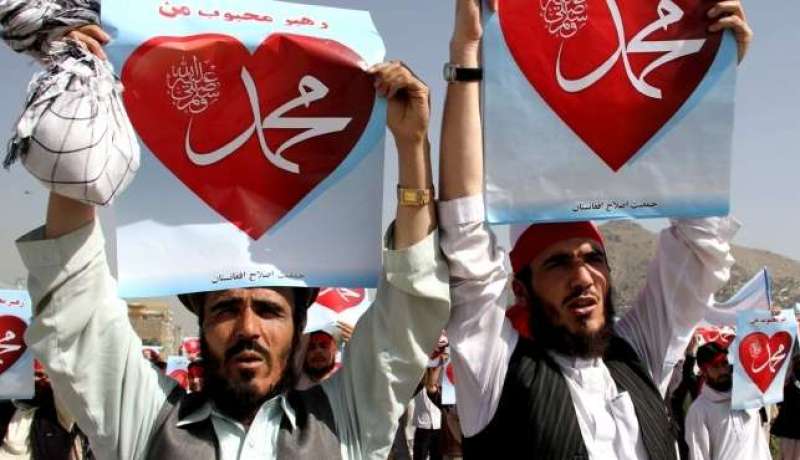 احتجاج الإسلاميين المتشددين ضد المرسوم الرئاسي لحقوق المرأة بكابول