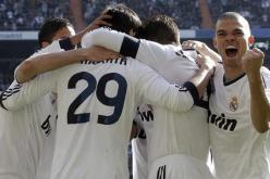 فوز ريال مدريد على ريال بيتيس 3-1