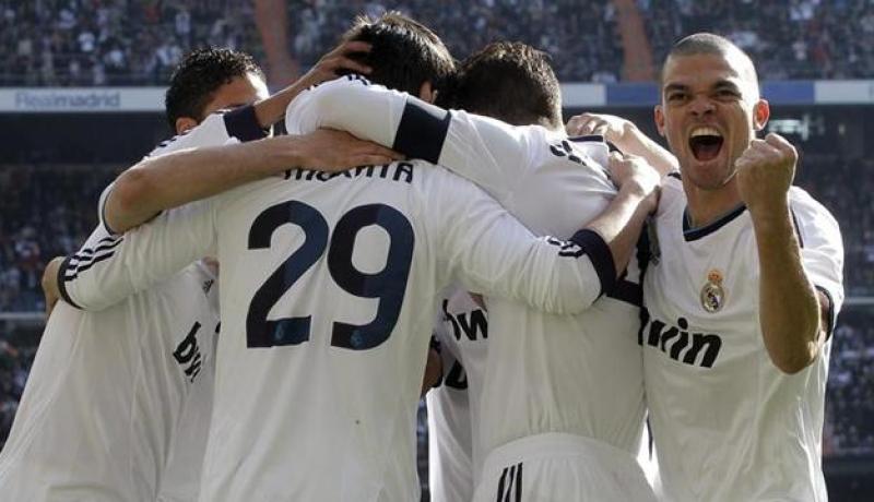 فوز ريال مدريد على ريال بيتيس 3-1