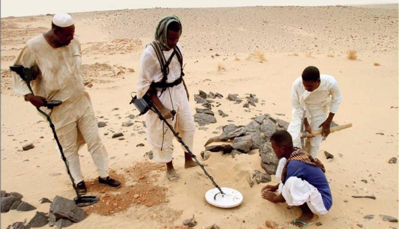 السودان: لإنتاج 50 طناً على الأقل من الذهب في 2013