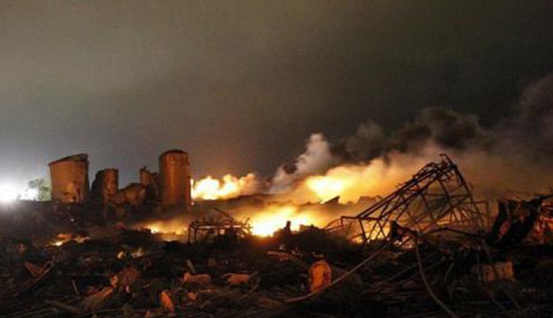 مصرع وإصابة 21شخصًا في انفجار بأحد المصانع جنوب إسرائيل