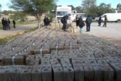 حجز أكثر من 7 قناطير من الكيف المعالج بتلمسان