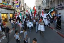 نزوح واشتباكات في مخيم اليرموك وقصف بالطيران الحربي على ريف دمشق