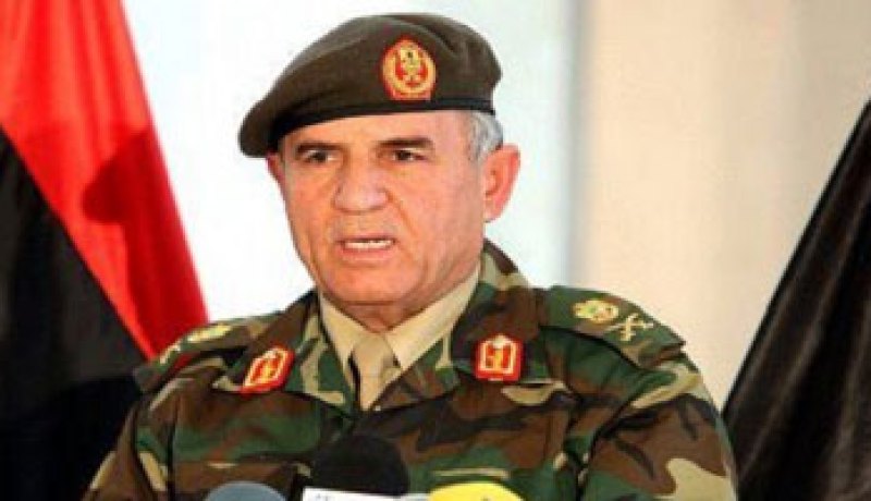 الجيش الليبى ينفى محاولة اغتيال رئيس الأركان