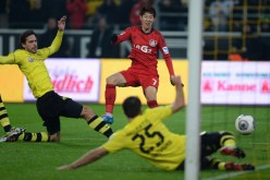 باير ليفركوزن يقهر بوروسيا دورتموند في عقر داره