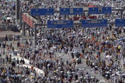وفد يمنى يمثل وزارة الأوقاف والإرشاد يتوجه إلى السعودية