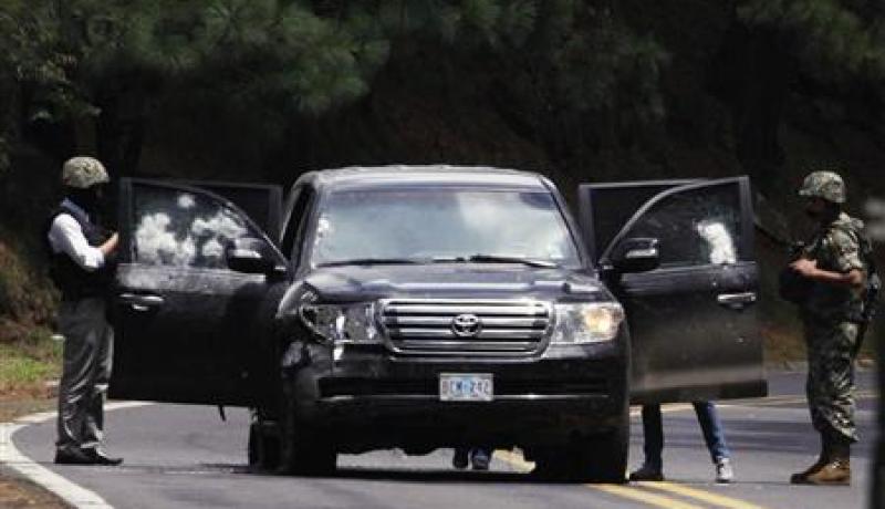 اصابة موظفين اثنين في السفارة الاميركية في فنزويلا ’’في حادث’’
