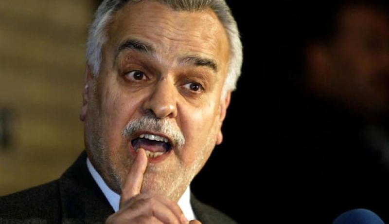 العراق: الحكم على 3 من حماية طارق الهاشمي بالإعدام شنقاً