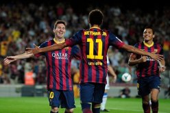 برشلونة يقسو على ضيفه ريال سوسييداد بأربع أهداف