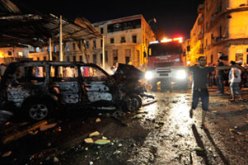 مصرع وإصابة 13 شخصا إثر انفجار قنبلة فى أحد المساجد في اليمن