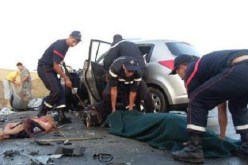 3 قتلى و 4 جرحى في حادث مرور ببسكرة