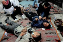 مقتل 15 لاجئا فلسطينيا فى هجوم صاروخى لقوات الحكومة السورية