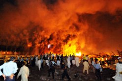 ارتفاع حصيلة القتلى فى هجوم على الاستخبارات الباكستانية إلى 7 أشخاص