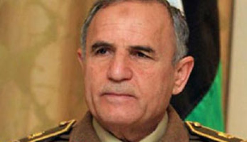 اتهام الصديق العبيدى بمحاولة اغتيال وزير الدفاع الليبى