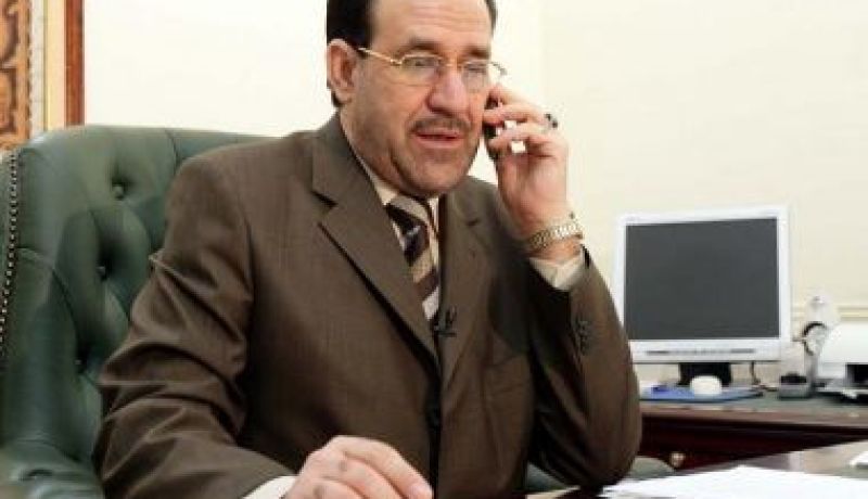 رئيس الوزراء العراقي يدعو تركيا الى التعاون في مجال مكافحة الإرهاب