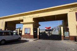 إدخال 32 شاحنة مواد بناء إلى قطاع غزة عبر ميناء رفح البرى