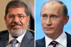 الرئيس مرسي سيزور روسيا في شهر أيار المقبل