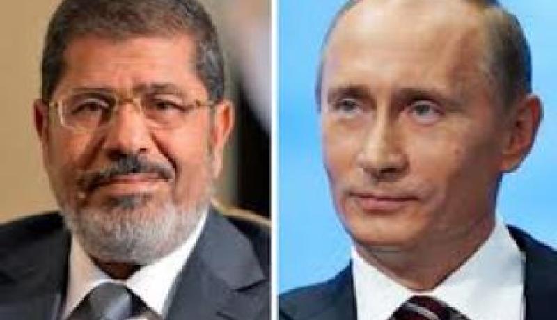 الرئيس مرسي سيزور روسيا في شهر أيار المقبل
