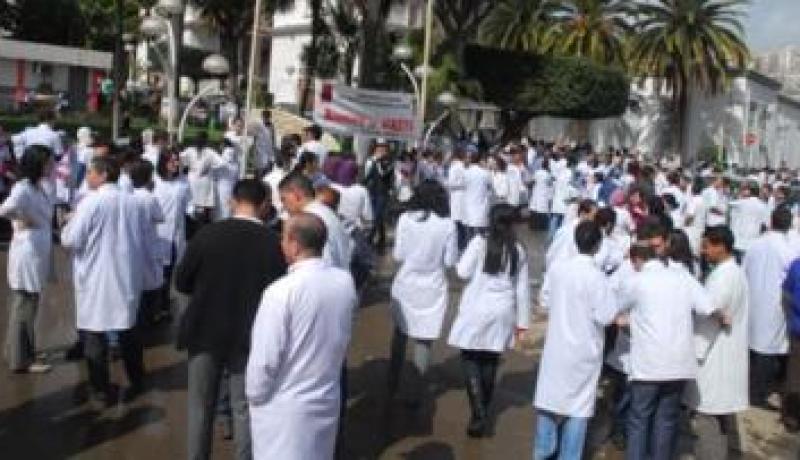 تنسيقية مهنيي الصحة تشرع في إضراب لمدة ثلاثة أيام