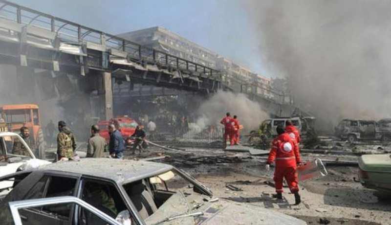 ارتفاع قتلى انفجار دمشق لـ 53 قتيلًا