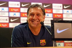 مدرب برشلونة يعبر عن رضاه لنتيجة لقاء فريقه أمام ميلان