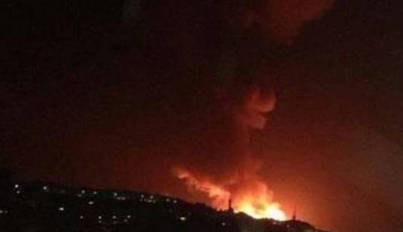وقفة احتجاجية قرب سفارة إسرائيل بالأردن رفضًا لـ«هجوم دمشق»