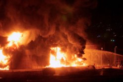 16 قتيلاً فى هجوم انتحارى استهدف قاعدة للجيش شمال بغداد