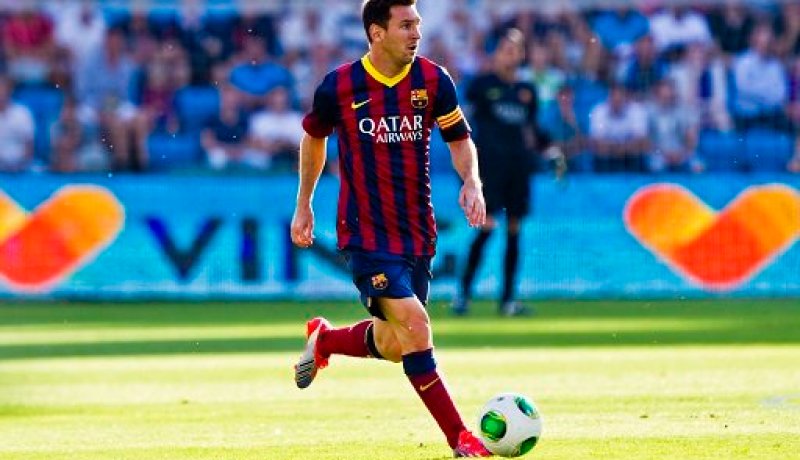 برشلونة يمطر شباك فاليرنغا النرويجي بسباعية