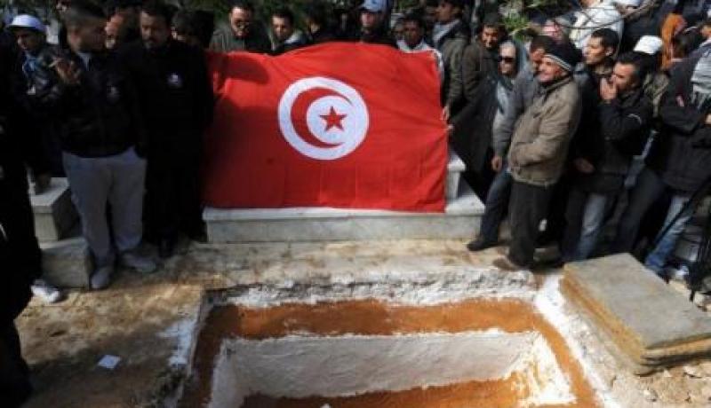 تظاهرة في تونس تطلب الكشف عن قتلة المعارض بلعيد