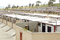 4 شاليهات تتعرض لحريق مهول في برج البحري