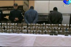 حجز أزيد من 104 كلغ من الكيف المعالج في بشار