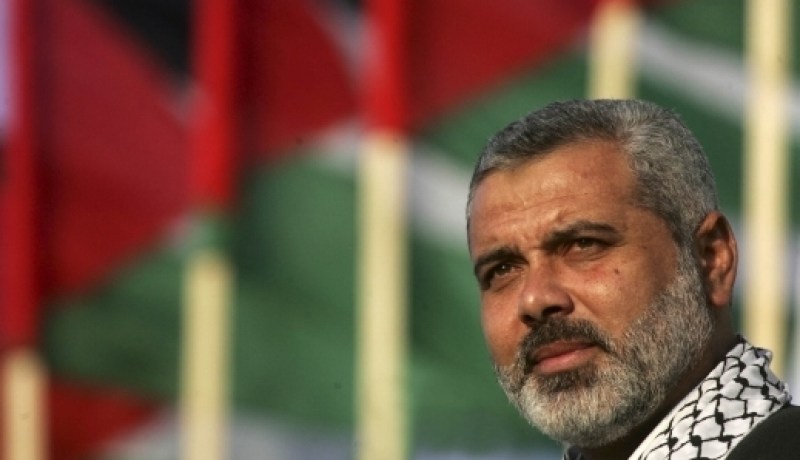 هنية يدعو إلى إنتفاضة ثالثة دعماً للأسرى في السجون الاسرائيلية