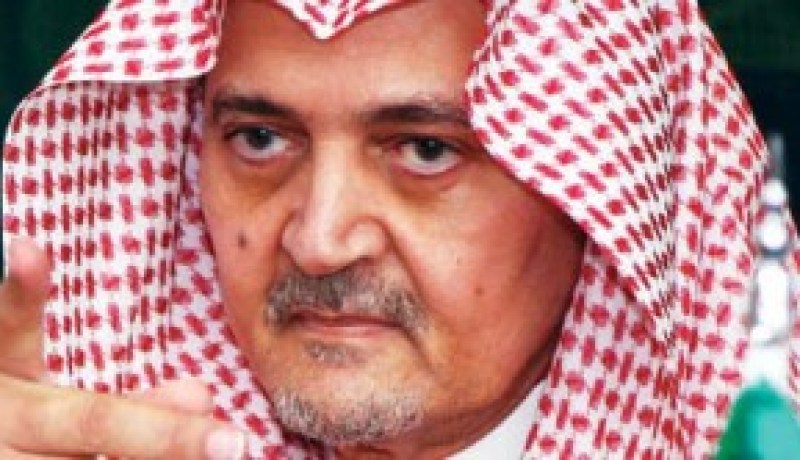 الفيصل يؤكد أن الأسد فقد كل سيطرته في سورية